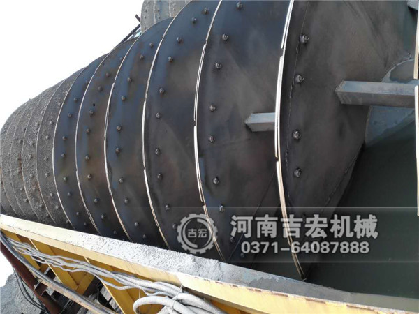 螺旋洗砂機如何達到高效洗砂的目的？