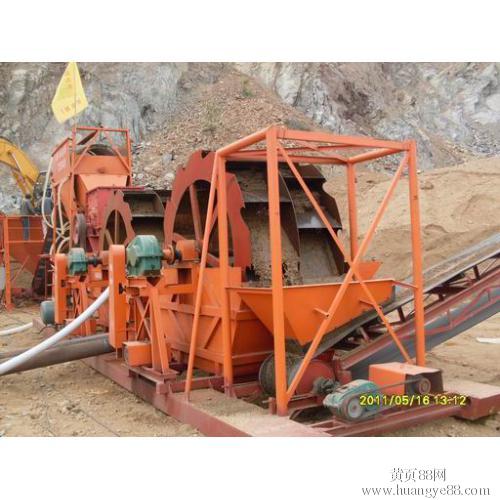 操作輪斗式洗砂機(jī)常見的問題有哪些？